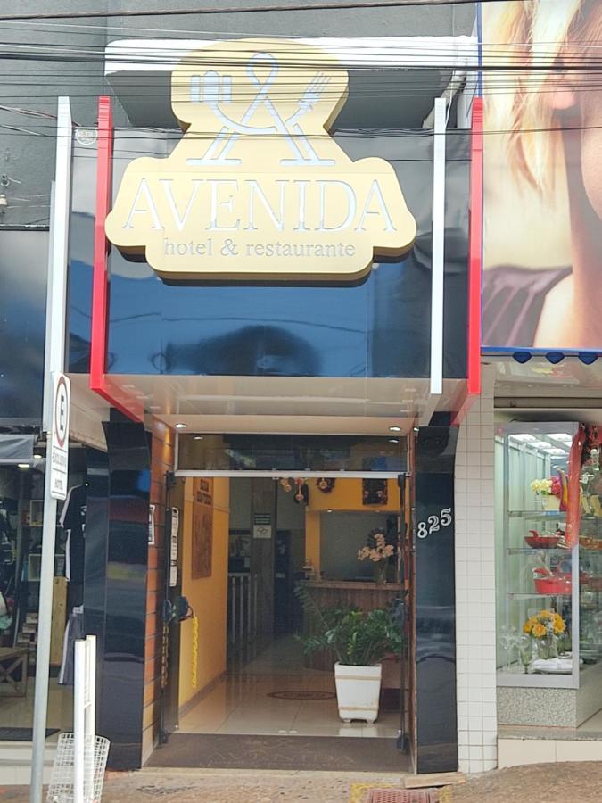 Hotel Avenida Tupã 外观 照片