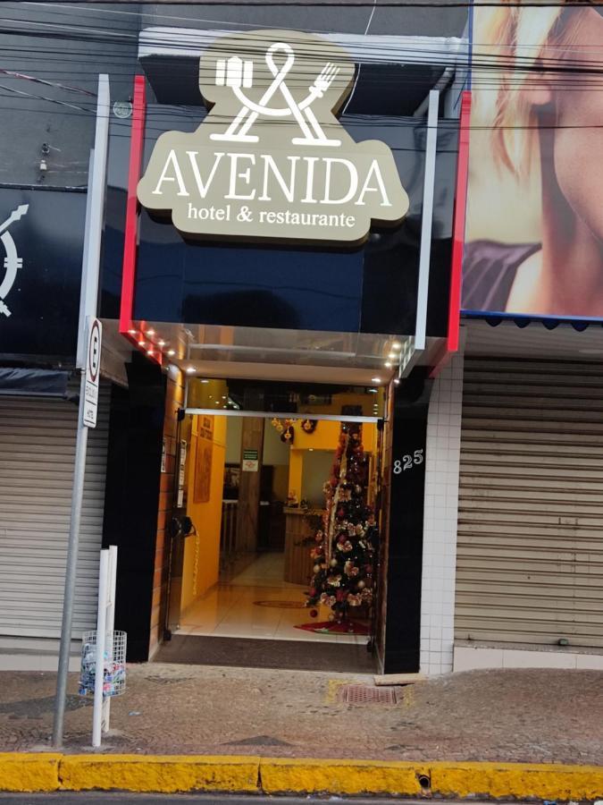 Hotel Avenida Tupã 外观 照片