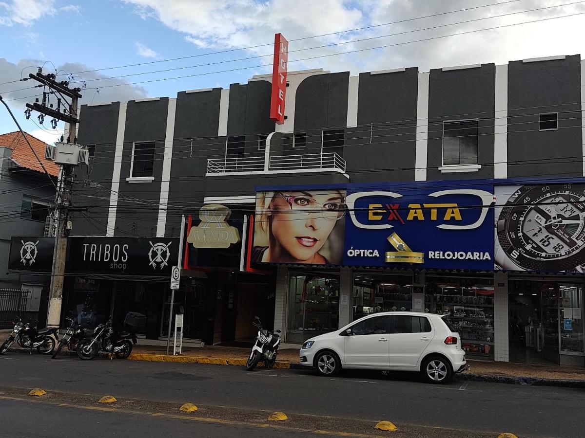 Hotel Avenida Tupã 外观 照片