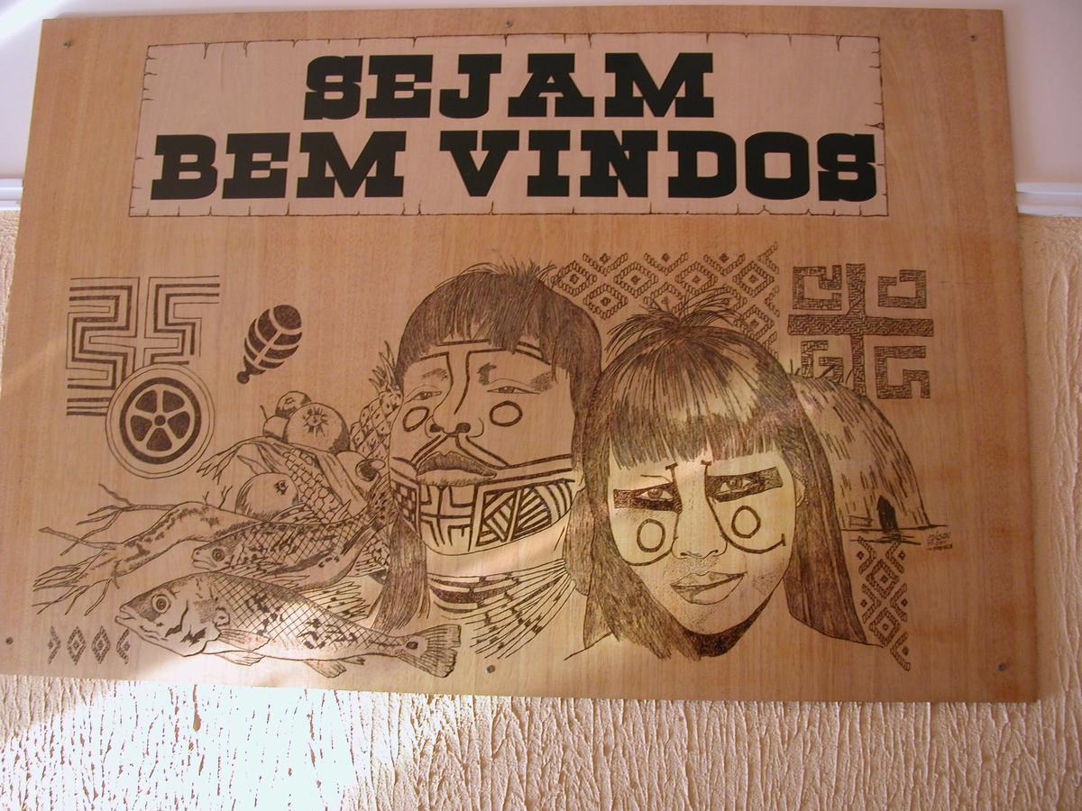 Hotel Avenida Tupã 外观 照片
