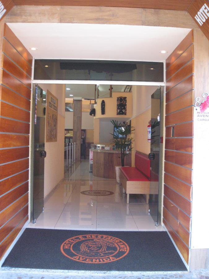 Hotel Avenida Tupã 外观 照片