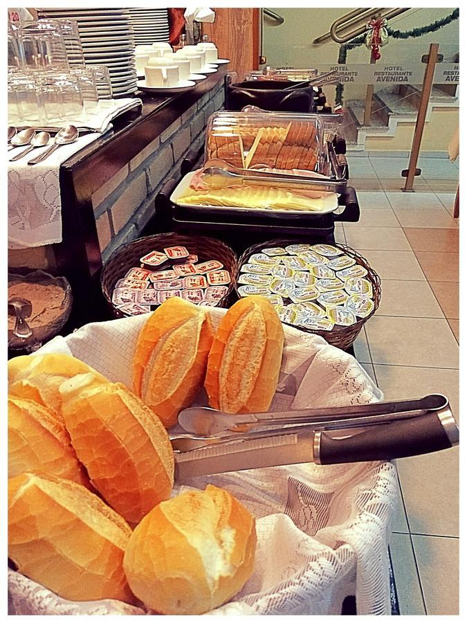 Hotel Avenida Tupã 外观 照片
