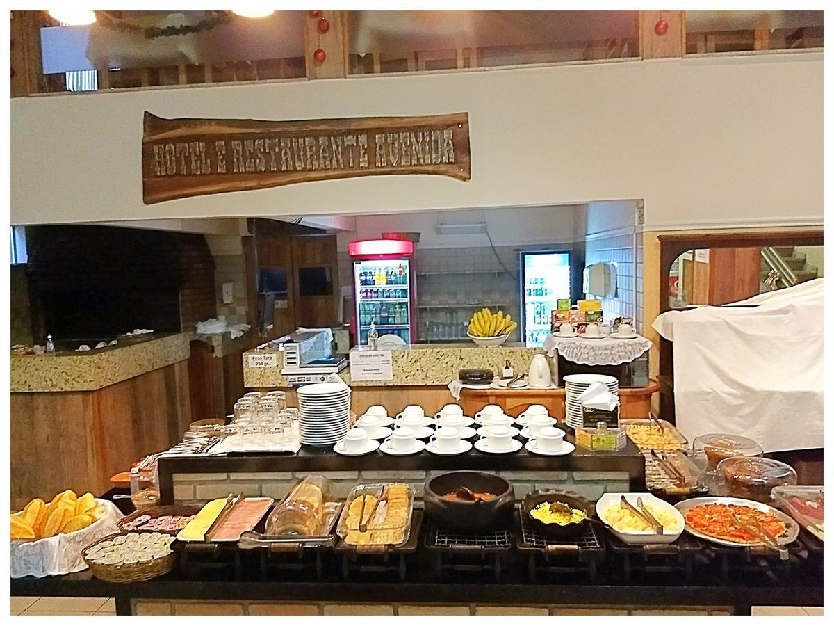 Hotel Avenida Tupã 外观 照片
