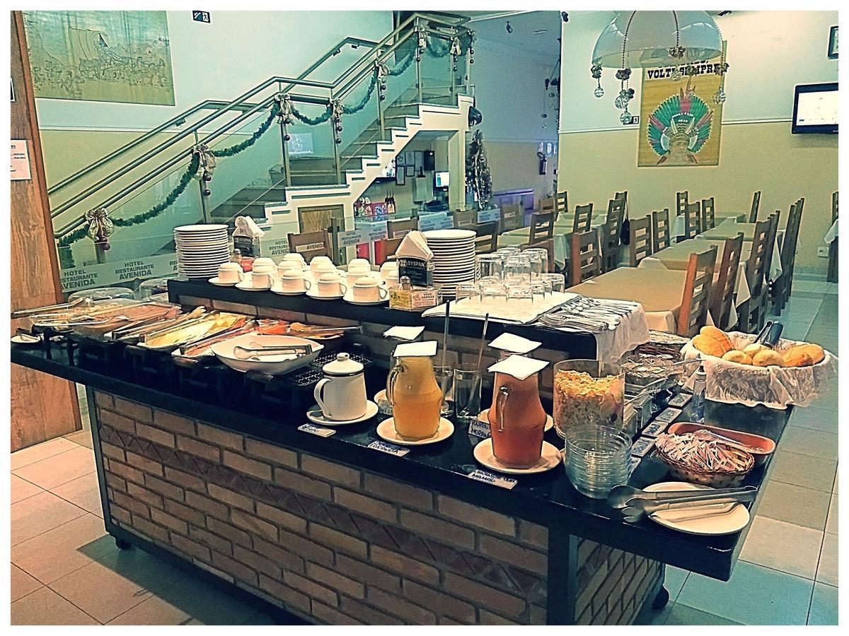 Hotel Avenida Tupã 外观 照片